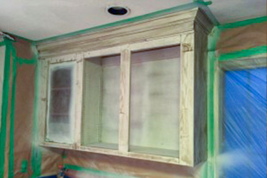 Castle Complements Painting Kitchen Cabinets3_900