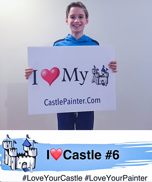 Castle Complements I Heart Castle6nl