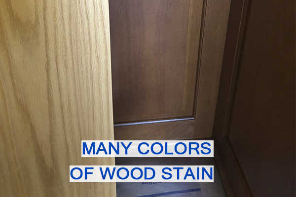 Castle Complements Painting Stain Wood Many Colors of Wood Stain_IMGb_3228