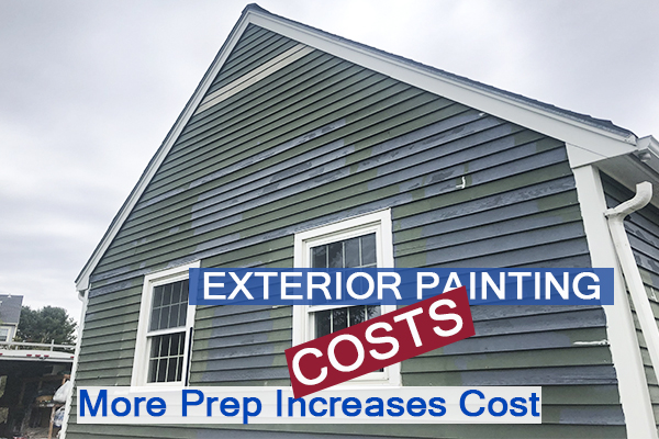 1961- Castle Complements Painting Exterior Painting More Prep More Costs