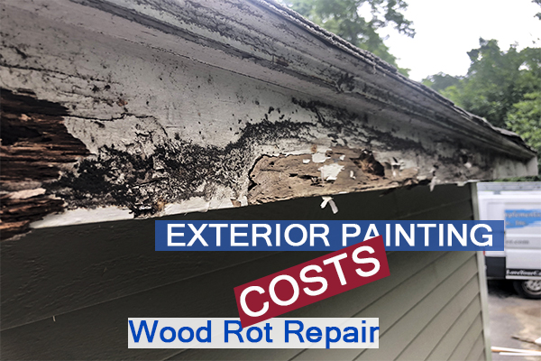 2308- Castle Complements Painting Exterior Painting Wood Rot Repair