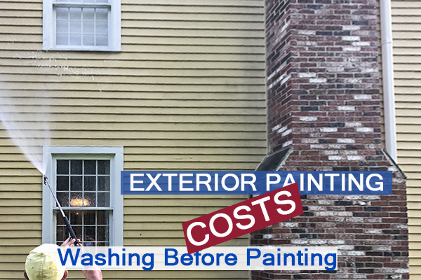 2573- Castle Complements Painting Exterior Painting Washing Before Painting