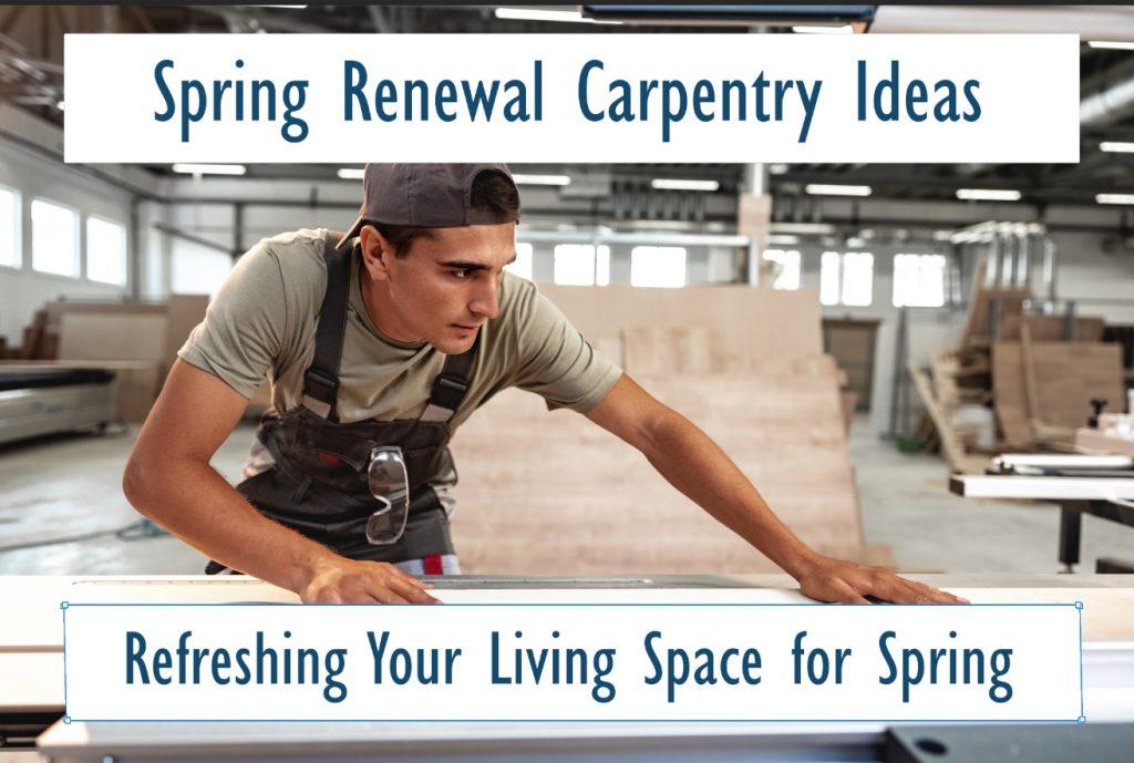 CastleComplements_SPRING RENEWAL CARPENTRY_Refreshing_your_Living_Space_for_Spring